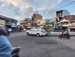 Pemda Defisit, Perlahan Jalan Perkotaan di Bone Diaspal