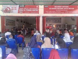 Asmo Sulsel Resmikan Bengkel AHASS Bolong Raya Motor, Bukti Honda Hadir Lebih Dekat untuk Warga Luwu