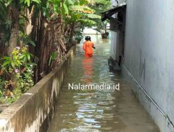 Bone Diguyur Hujan, Banjir hingga Paha Orang Dewasa