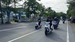 Pesan Penting Touring Asmo Sulsel Bersama Konsumen Loyal Motor Listrik Honda