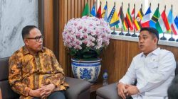 Wabup Bone Temui Wakil Menteri di Jakarta, Fokus Beri Perlindungan Pekerja