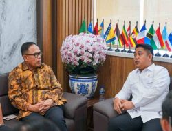 Wabup Bone Temui Wakil Menteri di Jakarta, Fokus Beri Perlindungan Pekerja