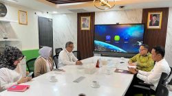 Wabup Andi Akmal Kunker Kemnaker RI, Pemda Bone Fokus Pengembangan Ekonomi Lokal dan Kesempatan Kerja
