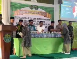 MA As’adiyah Uloe Tamatkan 45 Lulusan, Ada Bebas Tes Masuk Perguruan Tinggi Negeri