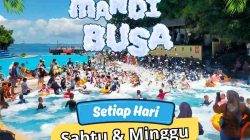 Mandi Busa di Tanjung Pallette, Kadis Pariwisata Bone Target 2 Ribu Wisatawan