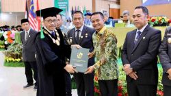 Bupati Andi Asman Raih Penghargaan Alumni UMI Berprestasi