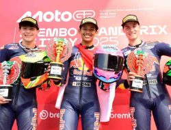 Tekad CBR Series Mengulang Full Senyum di Sirkuit Mandalika