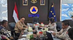 Wabup Bone Kunker ke Kantor BNPB, Perkuat Mitigasi Bencana