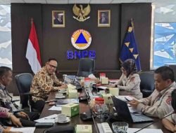 Wabup Bone Kunker ke Kantor BNPB, Perkuat Mitigasi Bencana