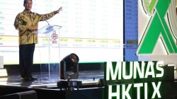 Mentan Andi Amran Pastikan Penyatuan HKTI Perkuat Akselerasi Sektor Pertanian, Ini Alasannya