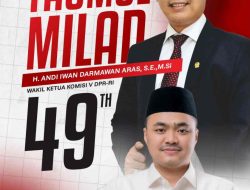 Ketua Gerindra Sulsel AIA Ultah, Begini Doa dan Harapan Anggota DPRD Bone Andi Yusuf Nuryawan