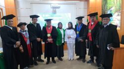 Rusmini Barinong Lulus dengan Predikat Pujian dalam Ujian Promosi Doktor Ilmu Manajemen di UMI Makassar