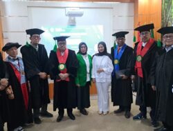 Rusmini Barinong Lulus dengan Predikat Pujian dalam Ujian Promosi Doktor Ilmu Manajemen di UMI Makassar