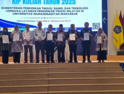 Rektor PTS Wilayah IX Teken Pakta Integritas Pengelolaan KIP Kuliah di Unismuh