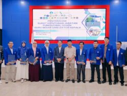 Unismuh Makassar Terima 3 SK Guru Besar dan 14 Lektor Kepala dari LLDIKTI Wilayah IX
