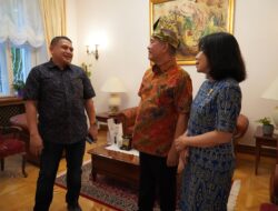 Dubes RI Sambut Munafri Arifuddin di Austria Jelang World Cities Summit 2025