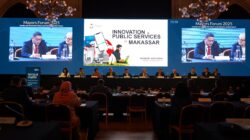 Munafri Arifuddin Gaungkan Inovasi Makassar di Forum WCSMF 2025 Vienna