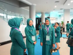 Rakernas PKK di Samarinda, Melinda Aksa Soroti Peran Kader dalam Atasi Stunting dan Kembangkan UMKM