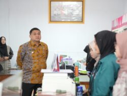 Sidak Kantor Gabungan, Wali Kota Makassar Soroti Kerusakan Gedung dan Kebersihan