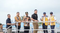 Kunjungi IPAL Losari, AHY Minta Makassar Maksimalkan Pengolahan Limbah