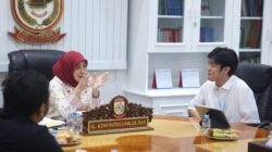 AIESEC UNHAS Temui Wakil Wali Kota Makassar, Bahas Program Pemuda