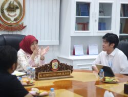 AIESEC UNHAS Temui Wakil Wali Kota Makassar, Bahas Program Pemuda