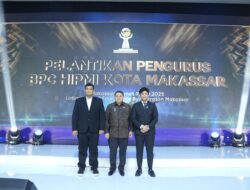 Munafri Ajak HIPMI Ambil Peran Besar dalam Pembangunan Makassar