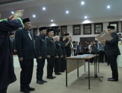 Pelantikan Pejabat Pemkot Makassar: Munafri Serukan Semangat Baru dan Kolaborasi