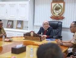 Kolaborasi Budaya dan Pemuda, LPMI Audiensi dengan Wakil Wali Kota Makassar