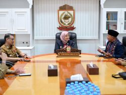 Wakil Wali Kota Makassar Terima Kunjungan Wakil Wali Kota Kendari di Balai Kota