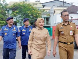 Aliyah Mustika Ilham Hadiri Sertijab Damkar, Dorong Pelayanan Cepat dan Humanis