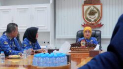 Pererat Sinergi, Aliyah Mustika Ilham Terima Audiensi KKLR Luwu Utara