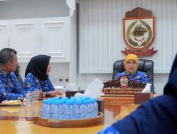 Pererat Sinergi, Aliyah Mustika Ilham Terima Audiensi KKLR Luwu Utara