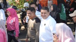 Munafri-Aliyah Gandeng TP PKK Gerakkan Aksi Bersih di Pantai Losari