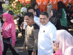 Munafri-Aliyah Gandeng TP PKK Gerakkan Aksi Bersih di Pantai Losari