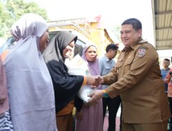 Munafri Salurkan 800 Ton Beras Untuk Warga Kota Makassar