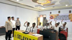 13 Personel Polres Selayar Ikuti Dikbangspes Intelkam, Kapolres Beri Arahan dan Motivasi