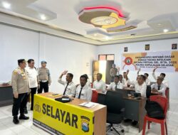 13 Personel Polres Selayar Ikuti Dikbangspes Intelkam, Kapolres Beri Arahan dan Motivasi