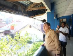 Sidak SMPN 53 Makassar, Appi : Percepat Revitalisasi Bangunan