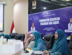 Melinda Aksa Sosialisasikan Peningkatan Pasangan Usia Subur