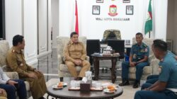 Munafri Tunjukkan Komitmen Dukung Diplomasi Maritim Taruna AAL