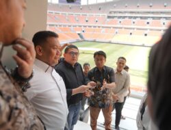 Pemkot Makassar Targetkan Stadion Untia 2026 Sudah Dibangun