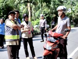 Samsat Selayar Gelar Giat Penertiban PKB Bersama Mitra Kepolisian dan Pemda