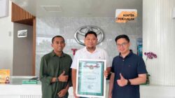 Hari Lingkungan Hidup Sedunia 2025, Kalla Toyota Alauddin Raih Penghargaan Bengkel Terbaik Tingkat Kota Makassar