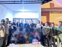 Dinas Sosial Bekerja Sama Satpol PP BKO Tertibkan Manusia Silver Hingga Gepeng