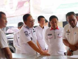 Pemda Bone Atensi Pasar Sentral Palakka dan BTC, Wabup Andi Akmal Dengarkan Curhatan Pedagang