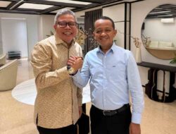 Jelang Musda Golkar Sulsel, Bahlil Lahadalia Panggil Khusus Taufan Pawe