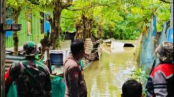 Banjir Menerjang Panyula Bone, 50 Rumah Warga Terisolir
