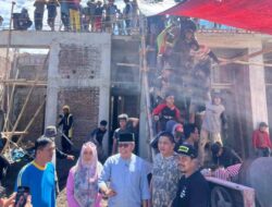 Reaksi Warga Anggota DPR Taufan Pawe Bantu Pembangunan Masjid Al-Fatah Bumi Harapan