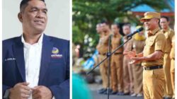 Bupati Andi Asman Upacara di Kantor Camat, Ketua Fraksi Nasdem: Bukti Sosok Pemimpin Merakyat
